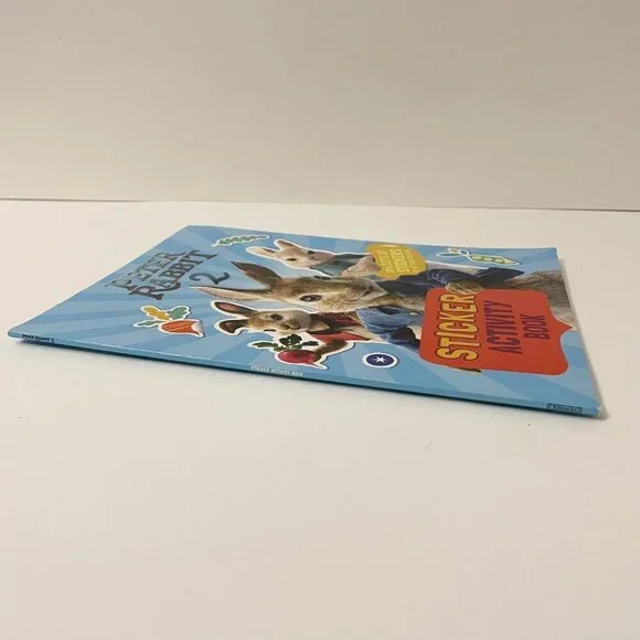 Peter Rabbit 2 Sticker Activity Book - Picture 4 of 14